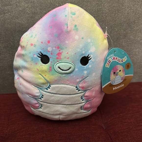 Squishmallows Toys Squishmallow Moonie The Ultra Rare 7 Water Bear
